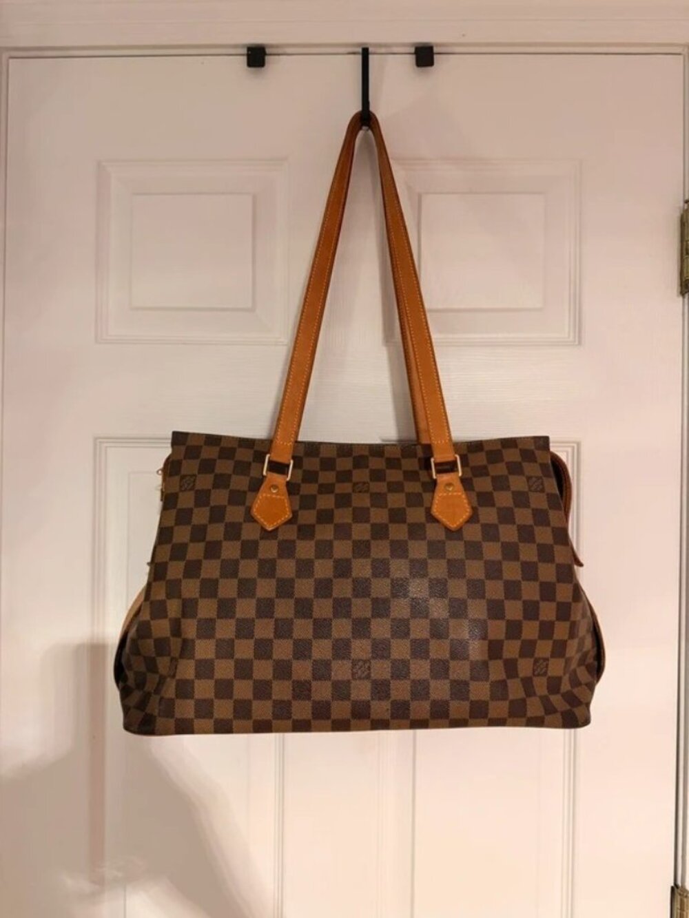 Louis Vuitton Limited Edition Centenaire Damier Columbine Chelsea Zip